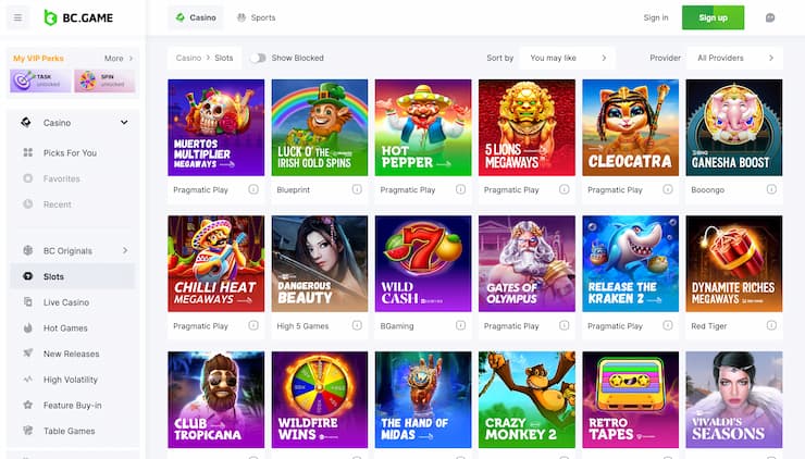 BC.Game Neosurf Casino Online