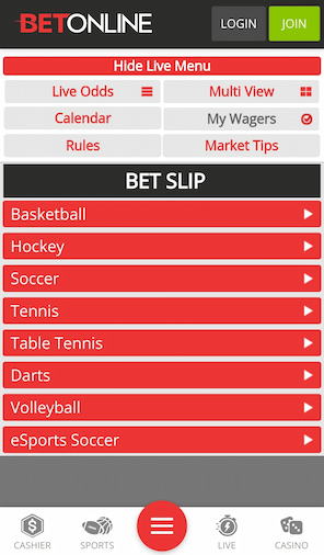 Step 1 BetOnline Download