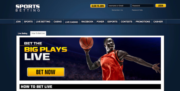 SportsBetting.ag Online Sportsbook