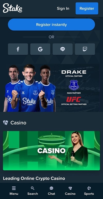 Stake Mobile