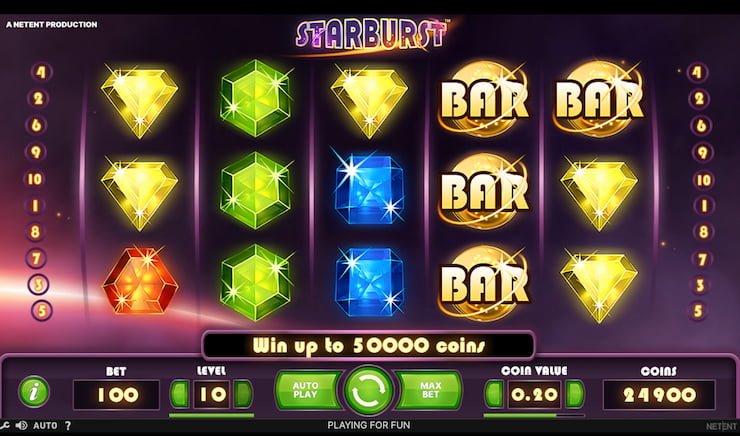 Best Online Slots UK Starburst