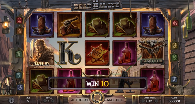 Dead or Alive 2 Slot