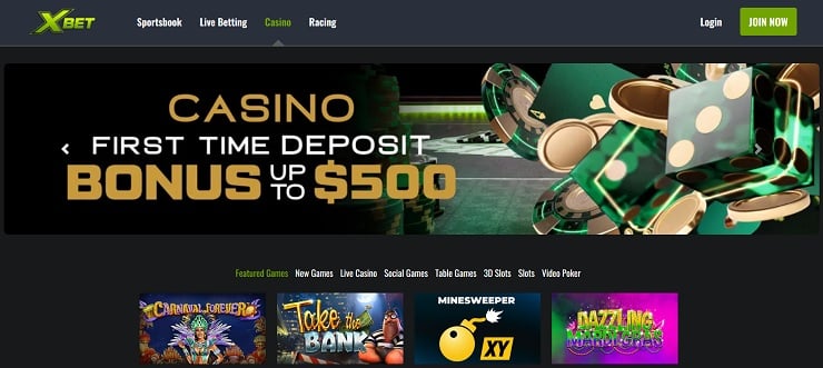 XBet Casino Best Payout Slots