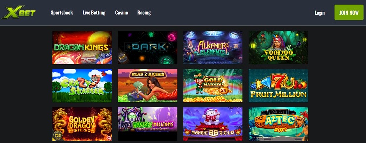 XBet Casino Penny Slots