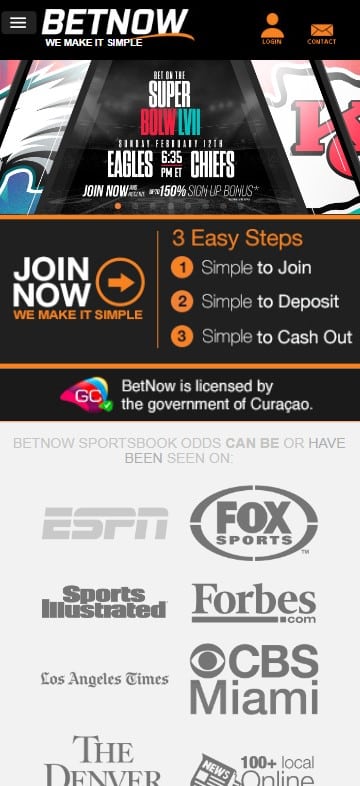 betnow mobile