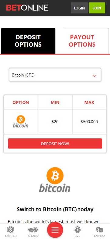 betonline banking