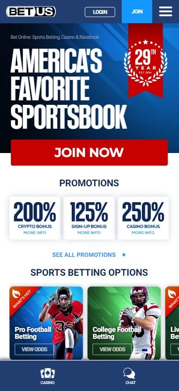 betus mobile betting Wyoming 