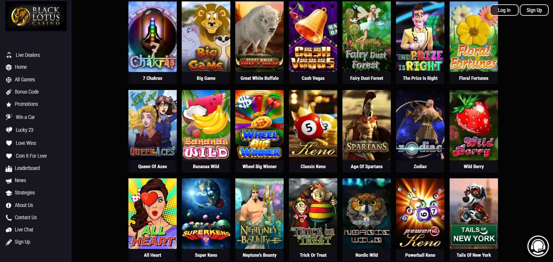 black lotus games