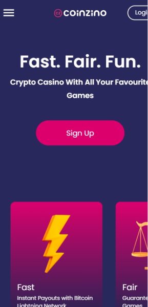 coinzino mobile