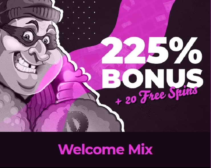 el royale casino welcome mix