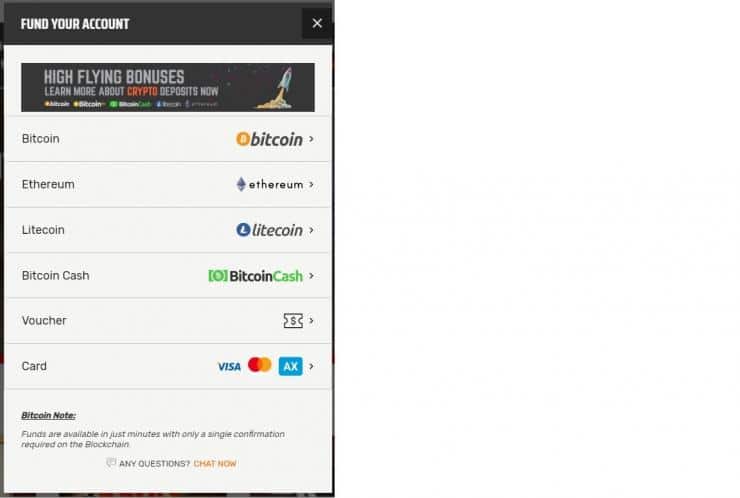 ignition casino payments