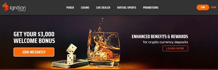 ignition casino bonus