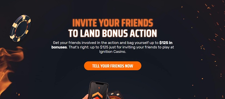 ignition tell a friend bonus