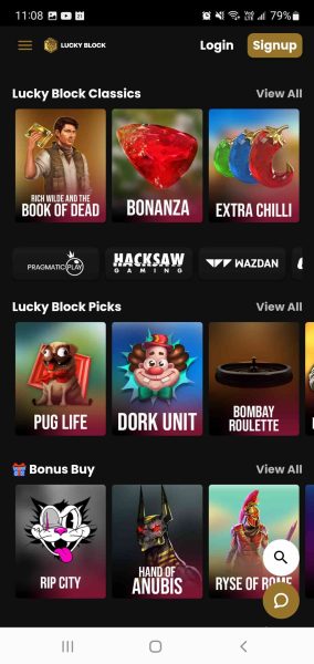 lucky block mobile