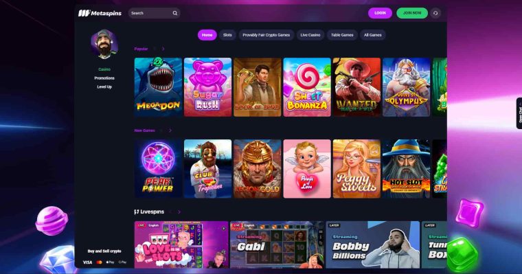 evolution gaming casino - metaspins