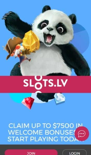 slots lv mobile casino
