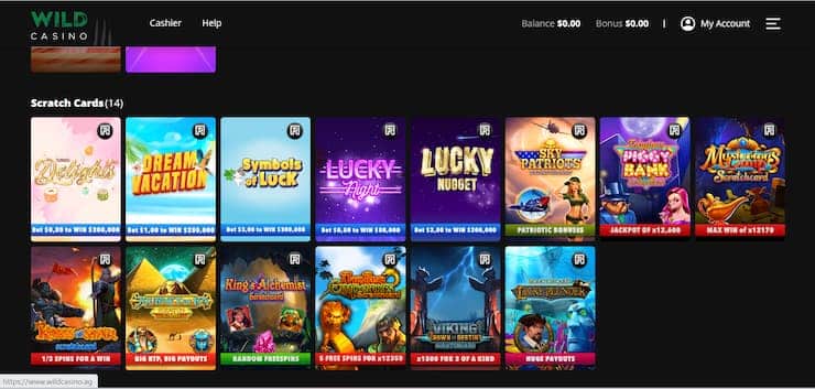 step 4 wild casino