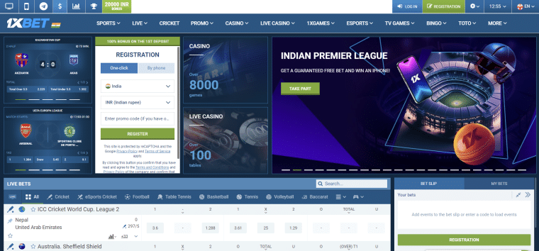 1xbet