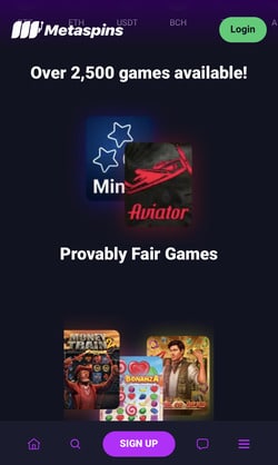 Metaspins homepage