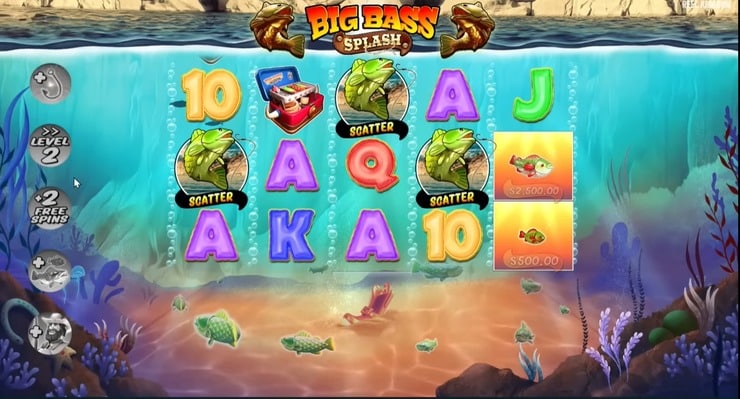 Big Bass Bonanza