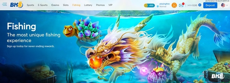 BK8 Casino Fish Game Gambling