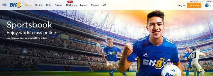 BK8 Sports Betting