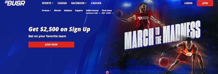 BUSR March Madness Free Bets