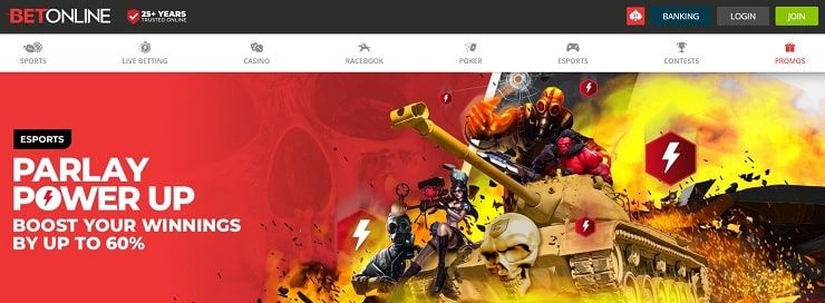 BetOnline Esports Betting