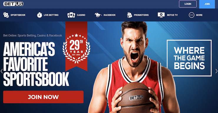 BetUS March Madness