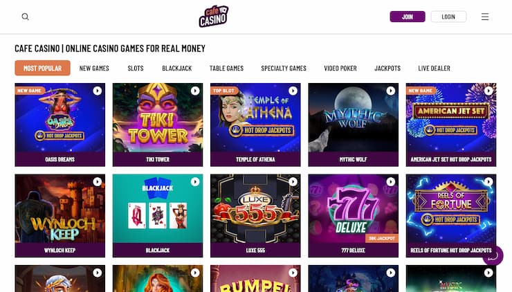 Cafe Casino IL Casino