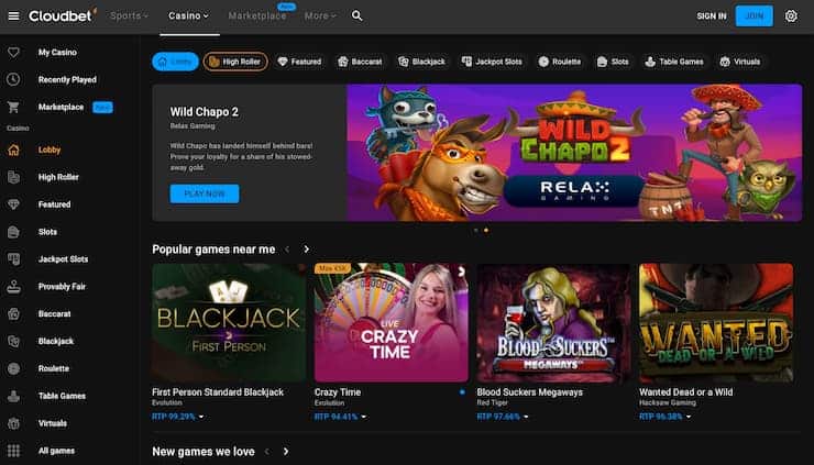 Cloudbet Neteller online casino