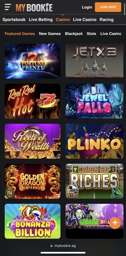 MyBookie Casino