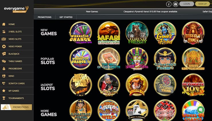 Everygame Casino