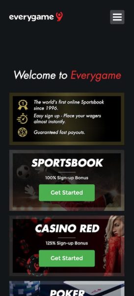 Everygame West Virginia Casino App