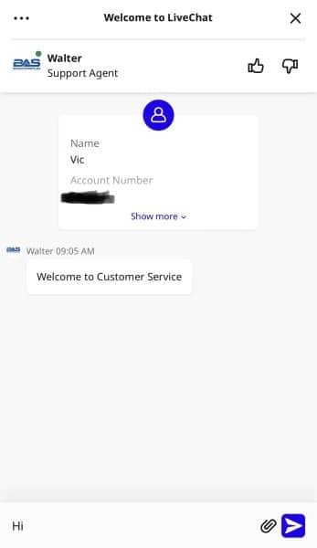 Betanysports Live Chat