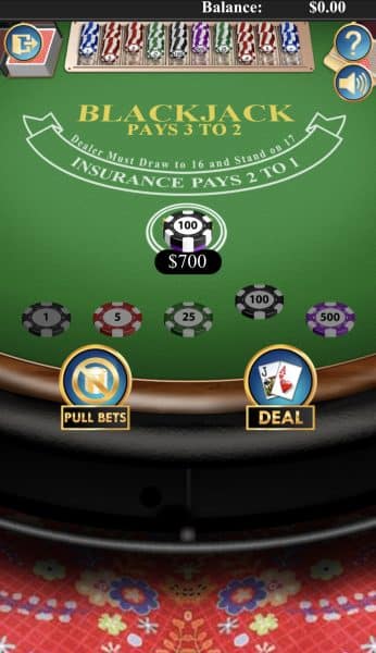 Betanysports Bet Page