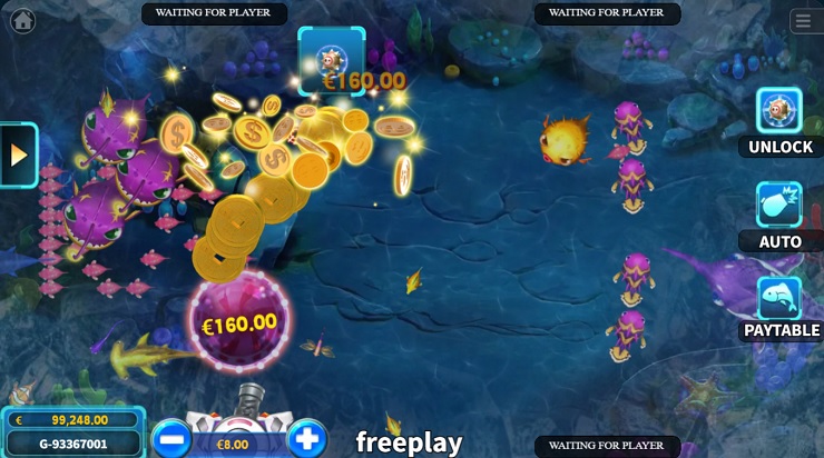 KA Fish Hunter Casino Game