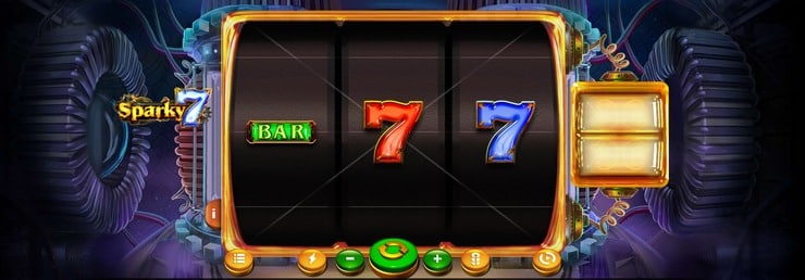 Slot game at Las Atlantis