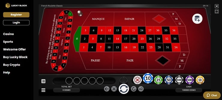 French Roulette