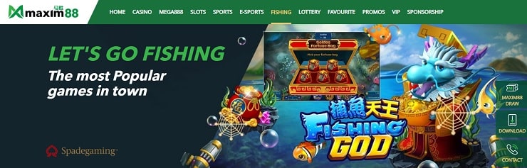 Maxim88 Casino Fish Game Gambling