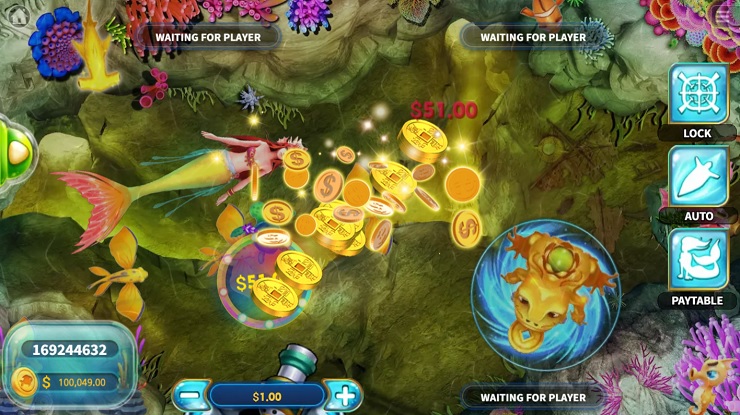 Mermaid World Casino Game