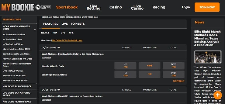 MyBookie