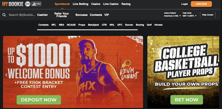 MyBookie March Madness Betting