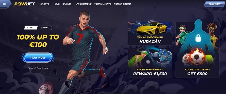 PowBet Esports Betting