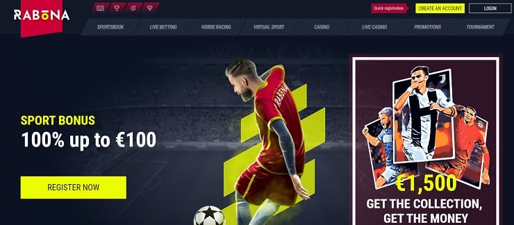 Rabona Sports Betting