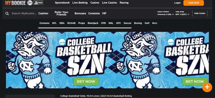 MyBookie college basketball