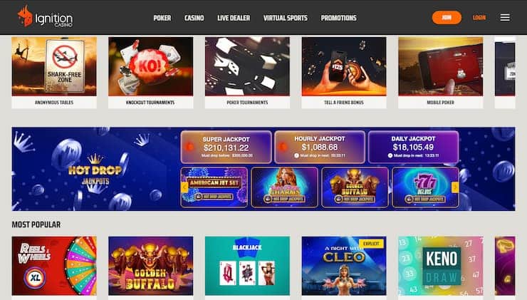 Ignition No Deposit Casino