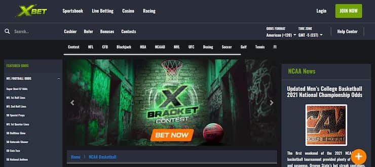XBet Final 4 gambling