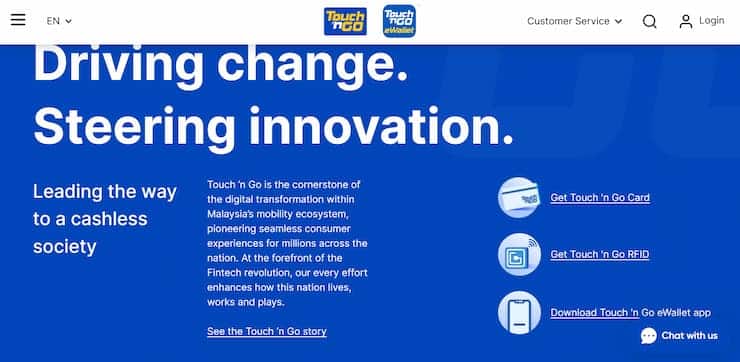 Touch n Go