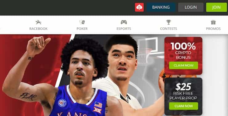 BetOnline sportsbook homepage join